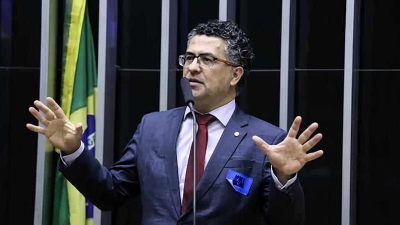 Deputado federal Alencar Santana (PT-SP)