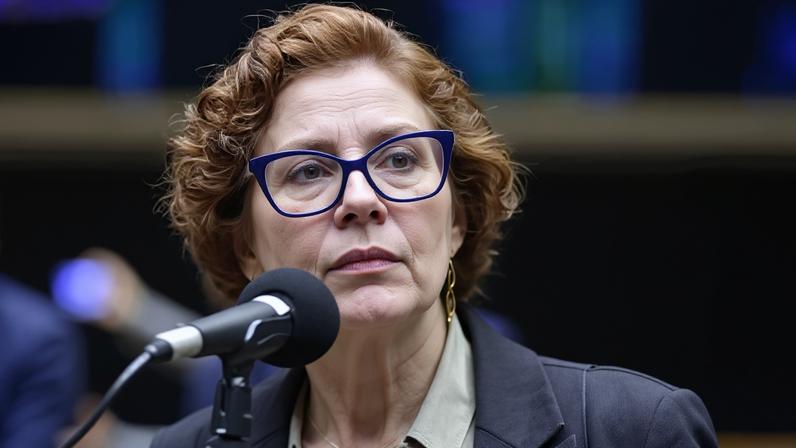 Deputada federal Carla Zambelli (PL-SP)