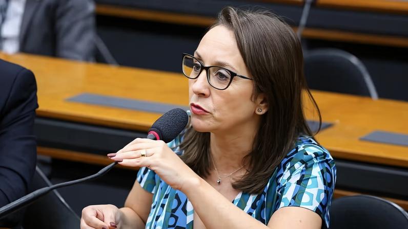 Renata Abreu, presidente nacional do Podemos — Foto: Vinicius Loures/Câmara dos Deputados