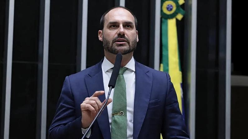 O ex-deputado federal Eduardo Bolsonaro