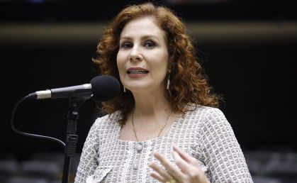 A ex-deputada federal Carla Zambelli (PL-SP)