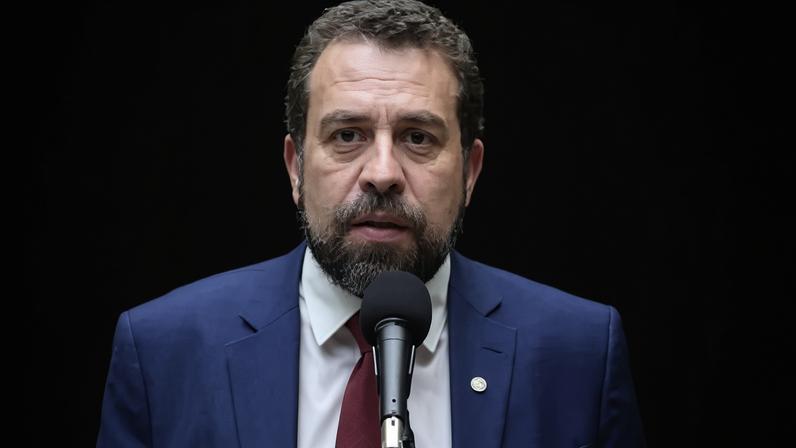 Guilherme Boulos (PSOL), ministro da Secretaria-Geral da Presidência da República e deputado federal licenciado