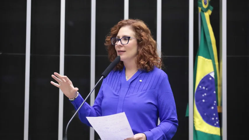 Advogados argumentam que não há equivalente de crime de invasão na Itália e que prisão brasileira não possui condições de receber Zambelli. (Foto: Bruno Spada/Câmara dos Deputados)