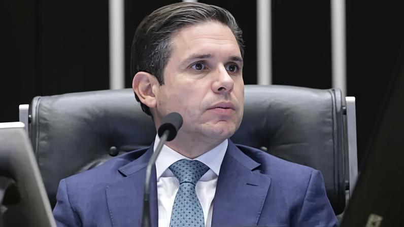 Hugo Motta (Republicanos-PB), presidente da Câmara dos Deputados