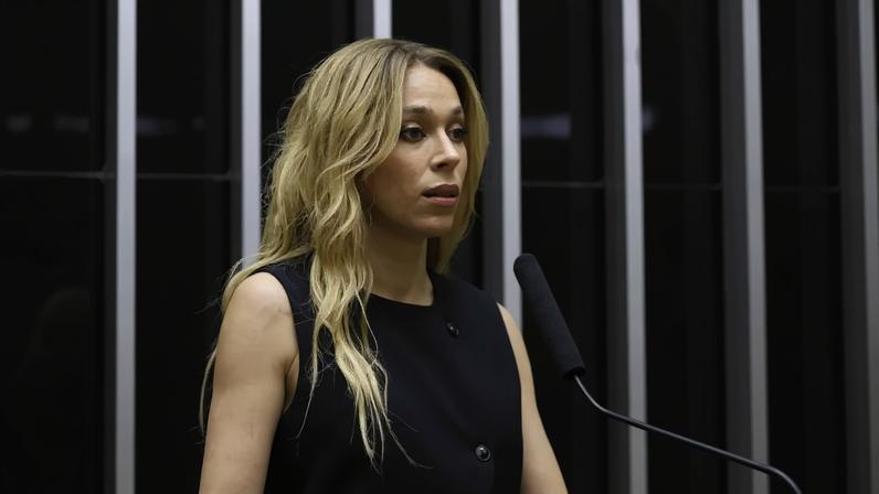 A deputada federal Erika Hilton (Kayo Magalhãe/Câmara dos Deputados)