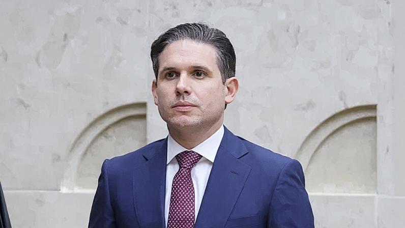 Presidente da Câmara dos Deputados, Hugo Motta (Republicanos-PB)