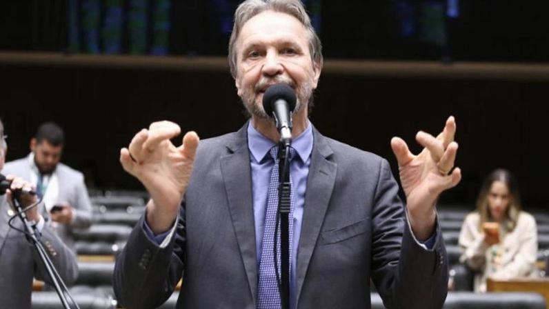 O líder do PT na Câmara, Pedro Uczai (SC), afirmou que ficou "constrangido” com a fala de Motta
