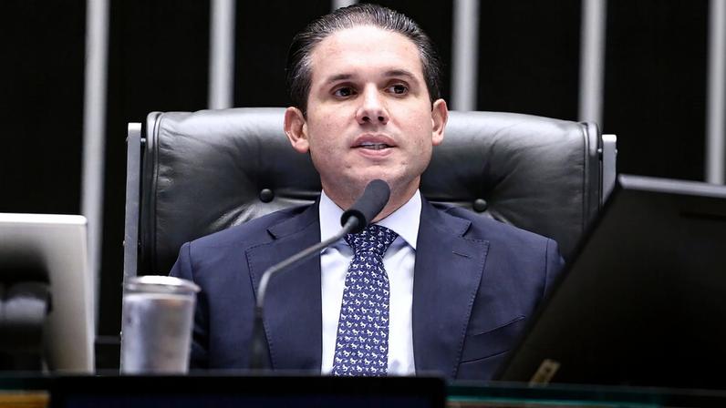 Presidente da Câmara dos Deputados, Hugo Motta (REPUBLICANOS - PB)