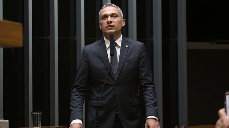 O deputado federal Gustavo Gayer (Vinicius Loures/Câmara dos Deputados)