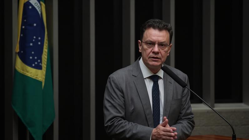 Deputado Odair Cunha (PT-MG) — Foto: Câmara dos Deputados