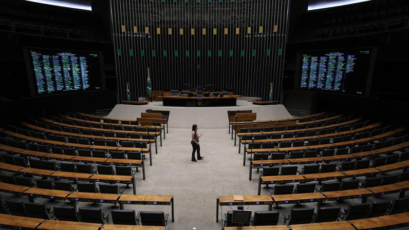 Plenário da Câmara dos Deputados