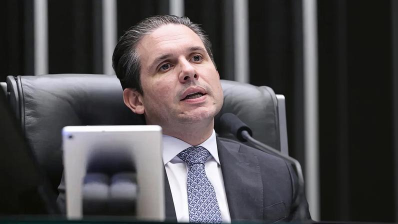 Presidente da Câmara, Hugo Motta, anunciou GT nesta sexta-feira (24). (Foto: Kayo Magalhães / Câmara dos Deputados)