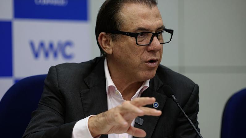 O ministro do Trabalho e Emprego, Luiz Marinho, comentou os dados do Novo Cadastro Geral de Empregados e Desempregados (Novo Caged) referentes a novembro.