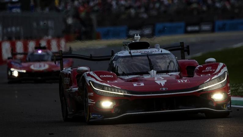 Reprodução / FIA WEC/DPPI