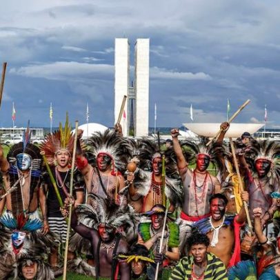Indígenas levam ao Itamaraty proposta de áreas livres de petróleo e gás