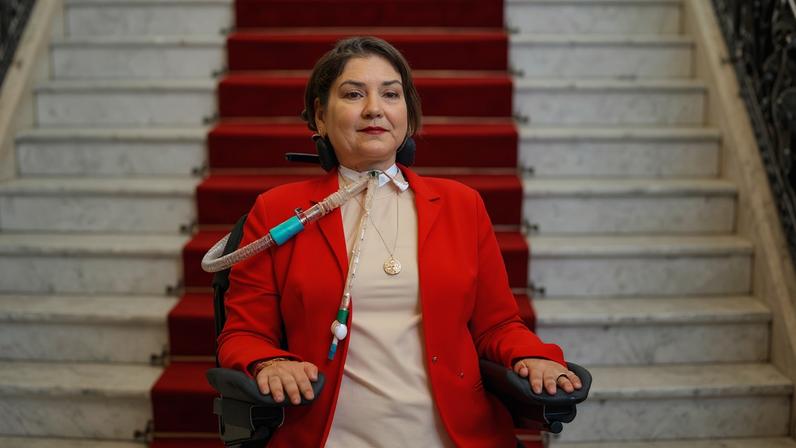 Ex-vereadora Luciana Novaes - Metrópoles
