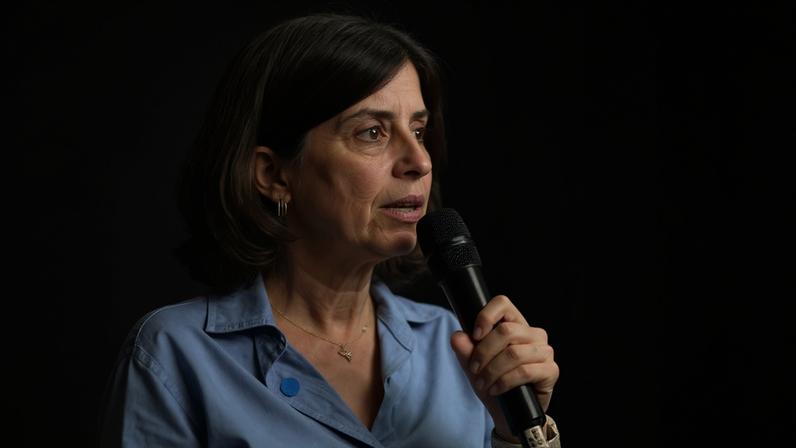 A deputada federal, Tabata Amaral (PSB-SP)