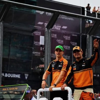 Norris e Piastri apostam na evolução do MCL40 em 2026