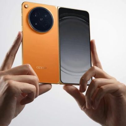 Oppo Find X elimina vinco da tela dobrável com impressão 3D