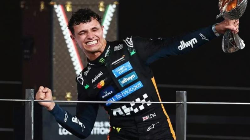 Lando Norris vence Prêmio Laureus como Atleta Revelação