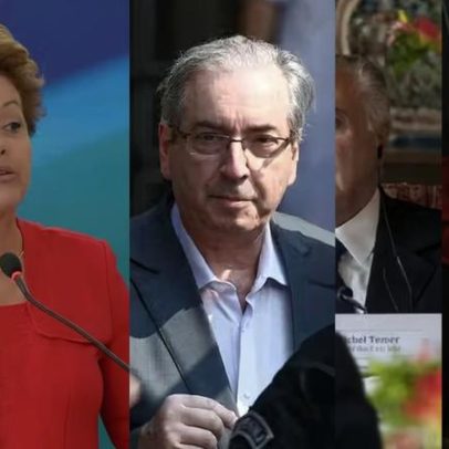 Impeachment de Dilma: como evoluíram os protagonistas após 10 anos