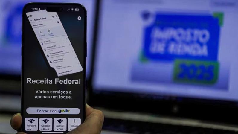 Imposto de renda — Foto: Joédson Alves/Agência Brasil