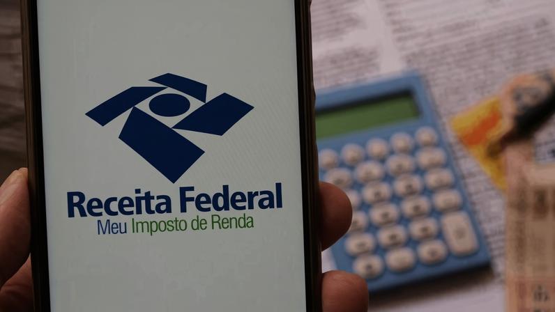Declaração do Imposto de Renda na Receita Federal | Divulgação