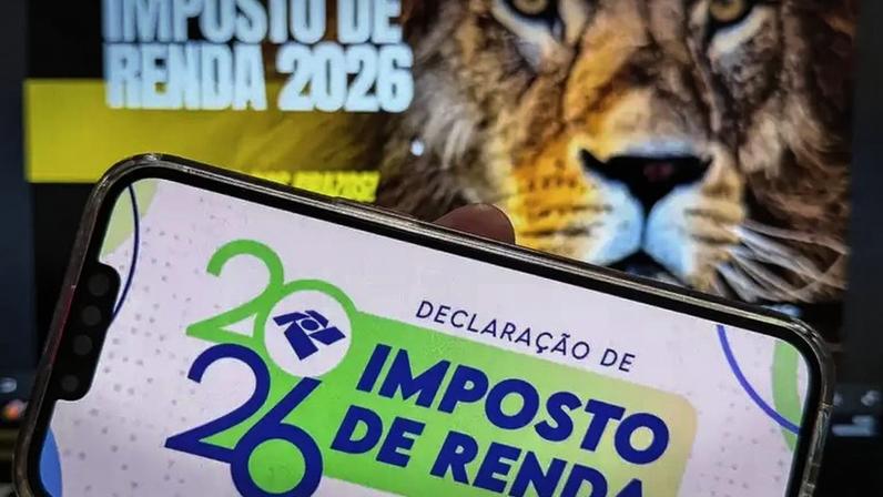 O prazo para envio do Imposto de Renda 2026 vai até 29 de maio
