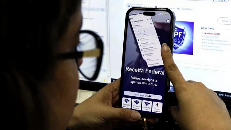 O envio da declaração do Imposto de Renda vai até 29 de maio este ano