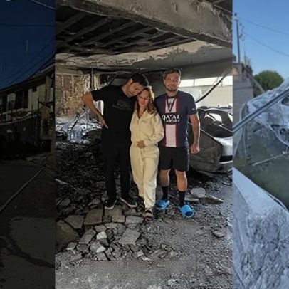 MC Gui mostra danos em casa dos pais após incêndio