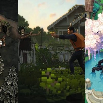 15 jogos do showcase indie apresentam novidades e tendências