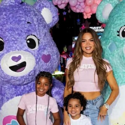 Khloé Kardashian celebra aniversário da filha com homenagem emocionante