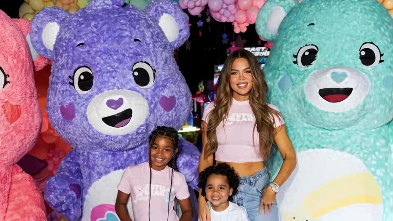 Khloé Kardashian celebra aniversário da filha com homenagem emocionante — Foto: John & Joseph Photography, Inc.