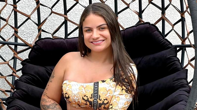 Influenciadora Débora Paixão foi presa durante operação da Polícia Federal que investiga transações ilegais — Foto: Instagram/Reprodução