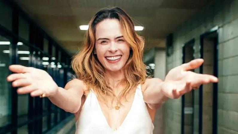Ana Paula Renault logo após a vitória no BBB