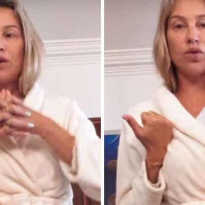 Luana Piovani reage a ataques após embate com Virginia