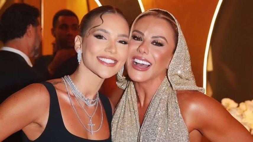 Virginia Fonseca e Poliana Rocha