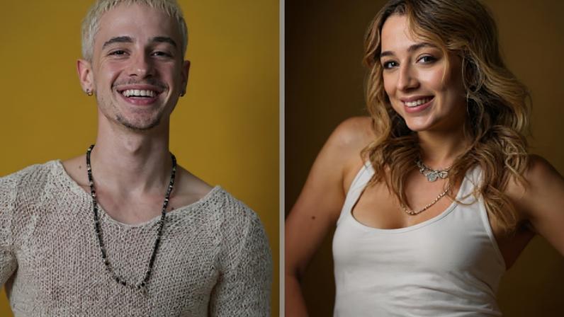 Juliano Floss e Samira Sagr, ex-participantes do BBB 26