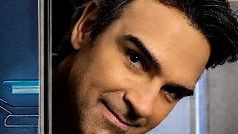 Tadeu Schmidt, apresentador do BBB26