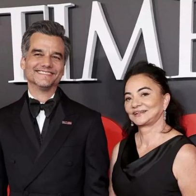 Wanger Moura leva a mãe a gala com celebridades influentes do mundo