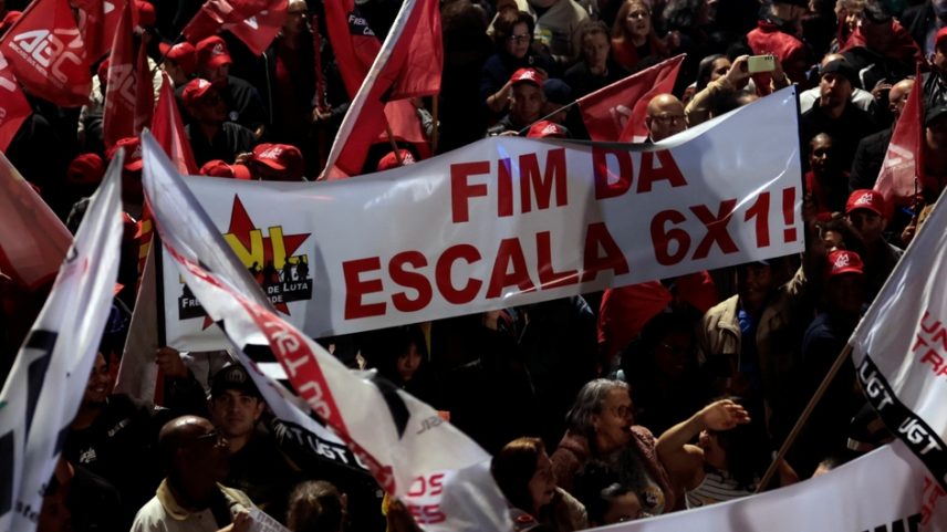 Lula busca fim da escala 6x1 em ofensiva por voto do trabalhador