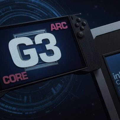 Portáteis com Intel Arc G3 e G3 Extreme devem ser anunciados na Computex 2026