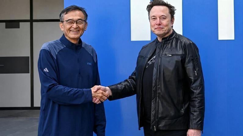Intel busca parceria com Elon Musk para reduzir custos de semicondutores