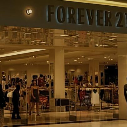 Forever 21 entra em recuperação judicial