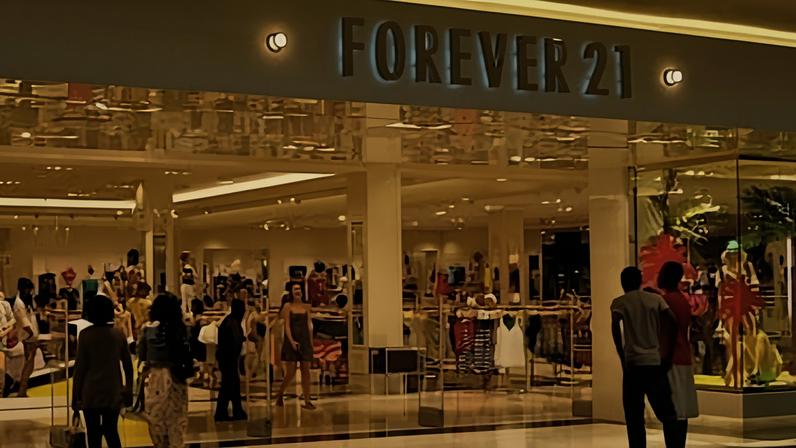 Loja da Forever 21, empresa internacional de varejo de moda