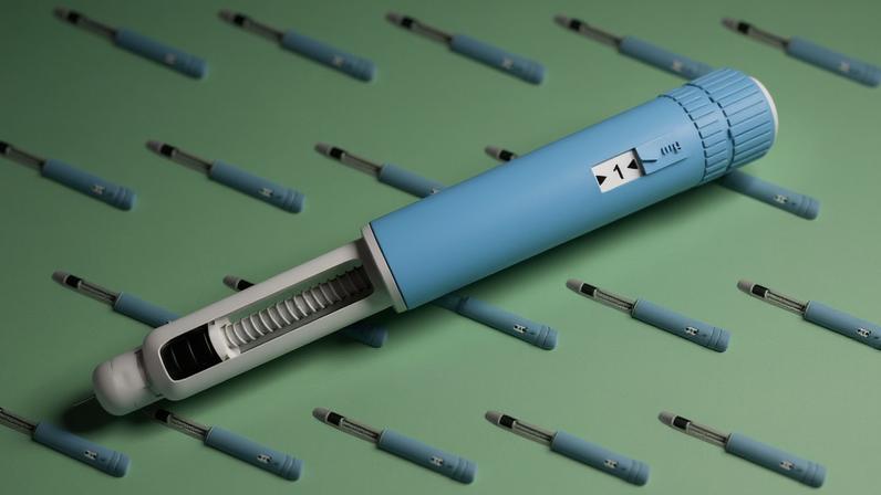 Empresas farmacêuticas investiram milhões no desenvolvimento de drogas antagonistas de GLP-1 focadas no tratamento da obesidade — Foto: Arte/Época NEGÓCIOS