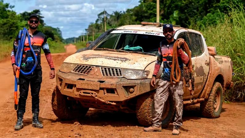 Inverno na Transamazônica — Foto: Murilo Góes/Autoesporte