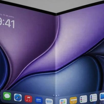 Apple pode engavetar iPad dobrável de 20 polegadas