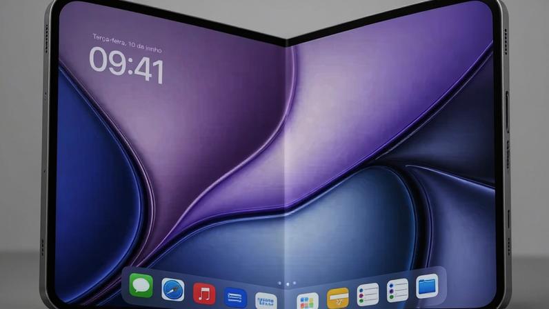 Apple pode engavetar projeto de iPad dobrável de 20 polegadas
