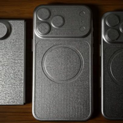 Maquetes do iPhone dobrável vazam; tamanho pode ser menor que o esperado